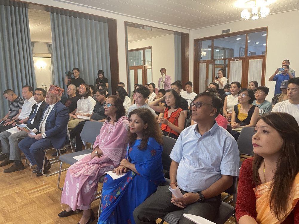 Chinese welcome to adventure and spiritual sports activities in Nepal