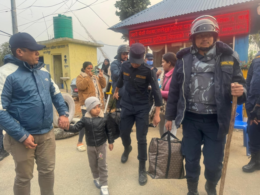 The closure affected the life of Taplejung