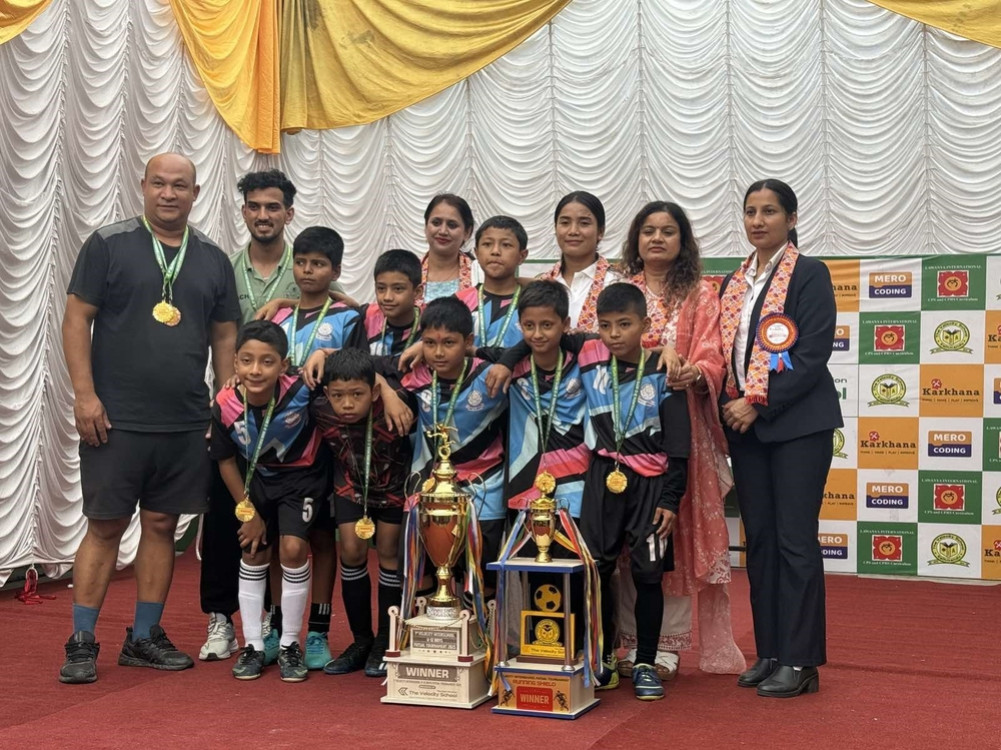 Vidyavani School Champion