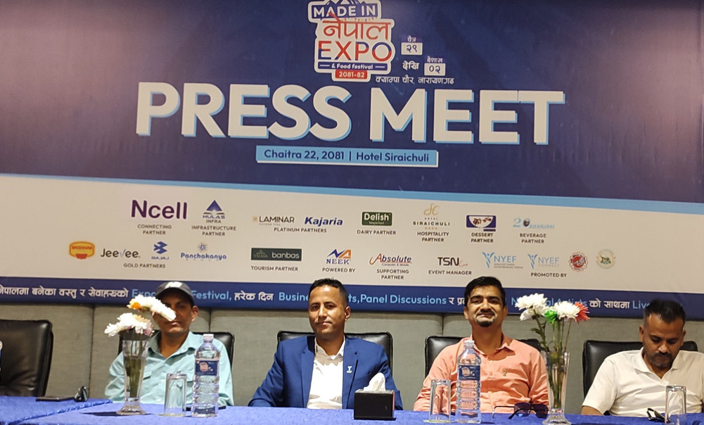 'Made in Nepal' exhibition will be held in Narayangadh