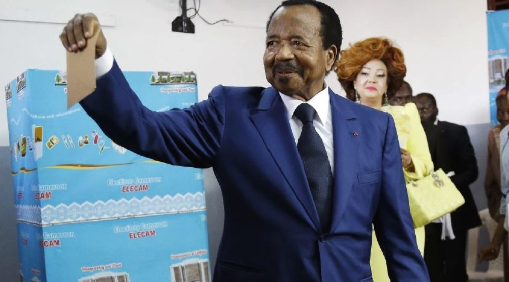Cameroon's President Biya sworn in for eighth term at age 92