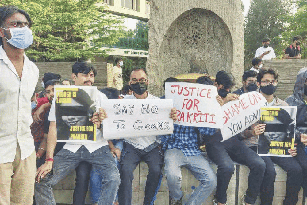 Protests from the streets to the Houses of India over the suppression of Nepalese students in Odisha