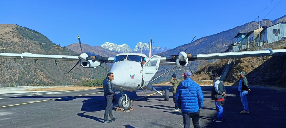 Faplu-Kathmandu will fly four days a week