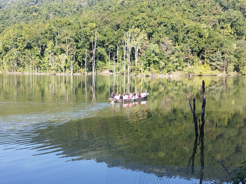 Domestic tourists are flocking to Barhakune Daham