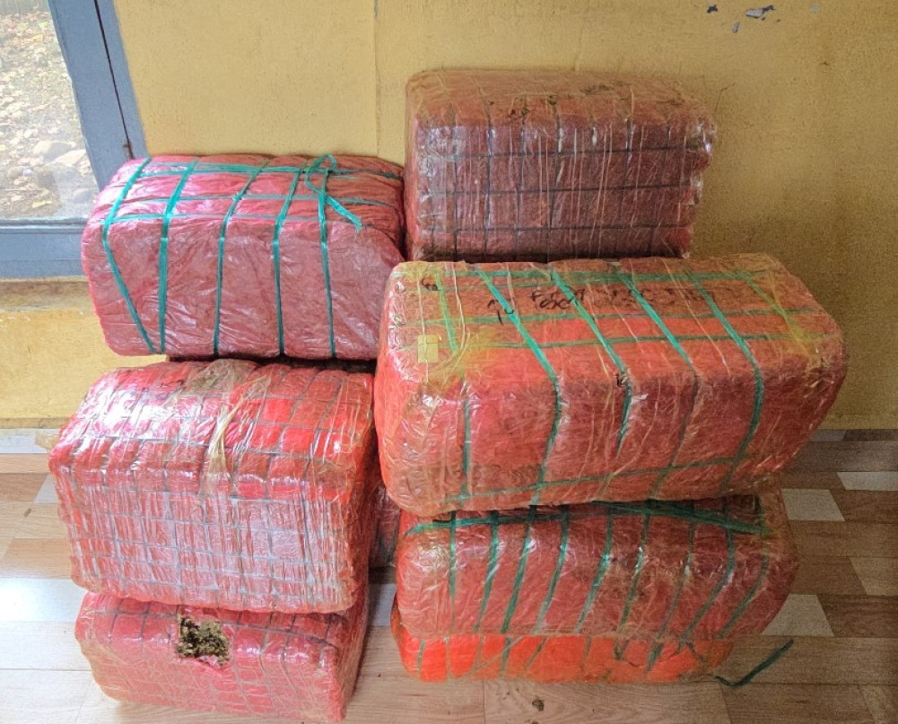 6 youths arrested with 138 kg of marijuana