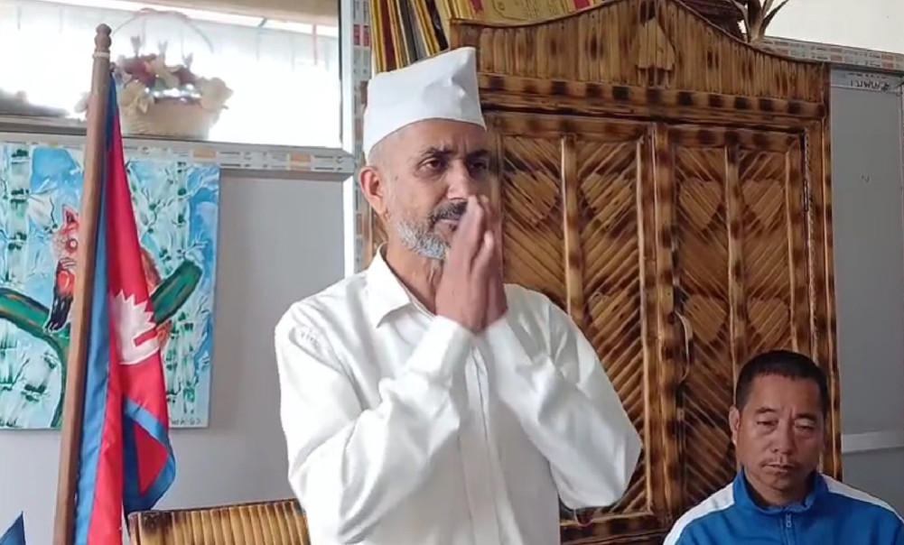 Mayor Bhattarai's warning to go on hunger strike again if the agreement with the government is not fulfilled