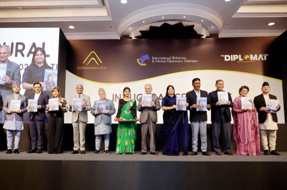 The world order is changing rapidly: Former Prime Minister Bhattarai
