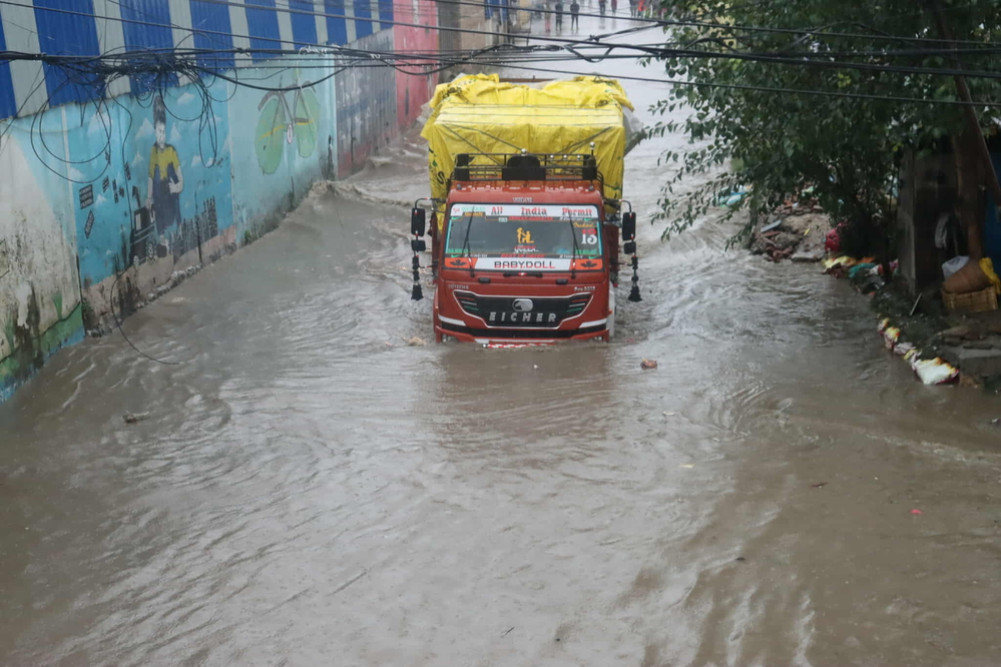 This is the preparation for disaster risk reduction in the river corridor of Kathmandu