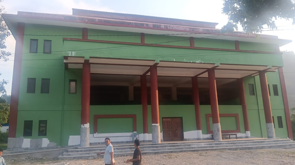 Chepang Museum built in Raksirang