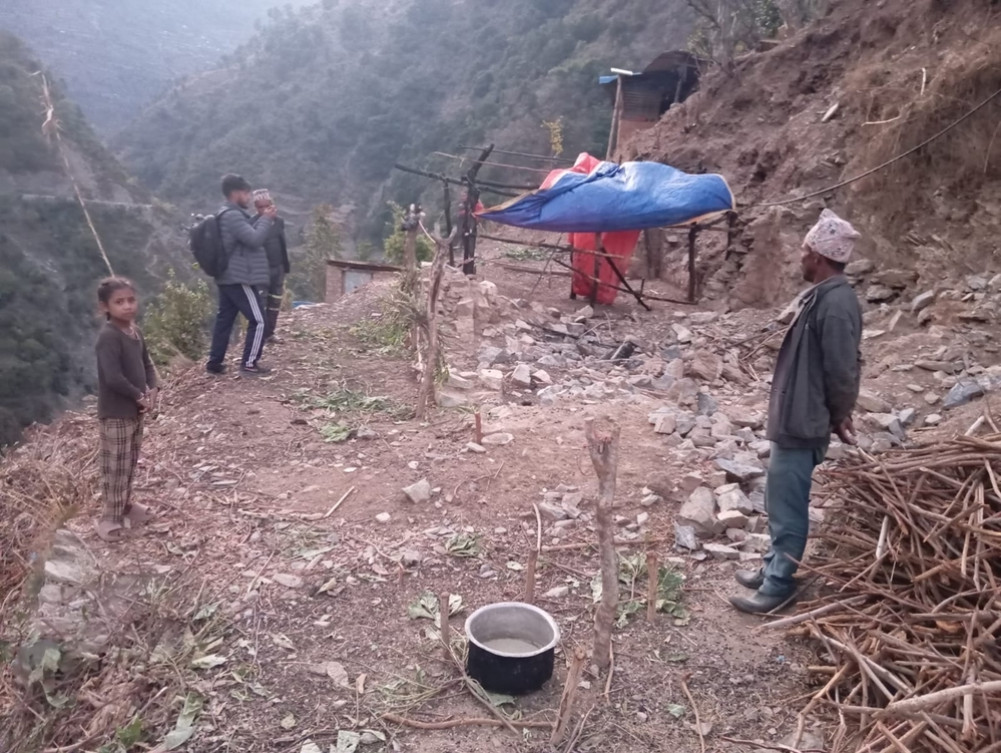 The damage assessment of the Jajarkot earthquake is yet to be completed