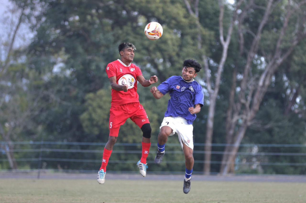 ANFA President's League: Laligurans' second win, Vijay Sports and Janajagruti draw