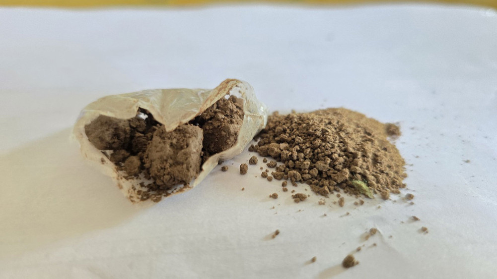 Two minors arrested with marijuana