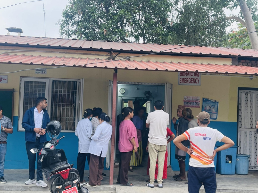 Woman injured by tiger attack