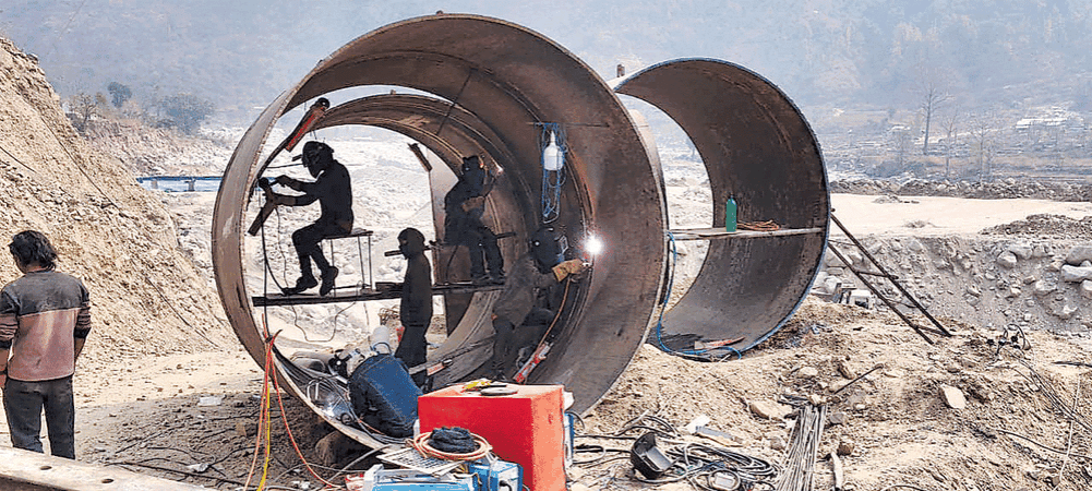 Reconstruction of flood-damaged Mandu Hydro in final stages