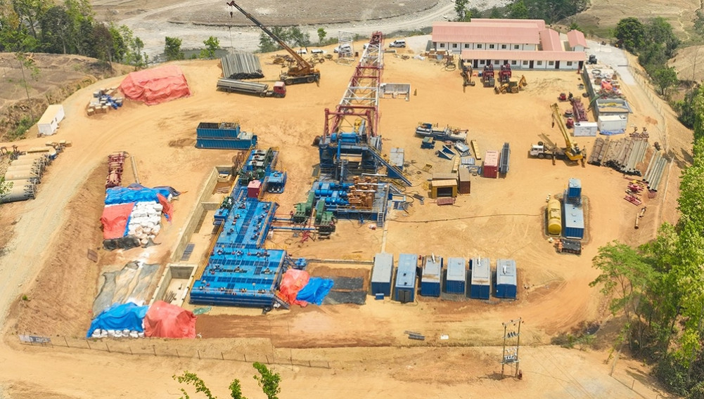 Petroleum Exploration: Awaiting Final Report, Department of Mines and Geology