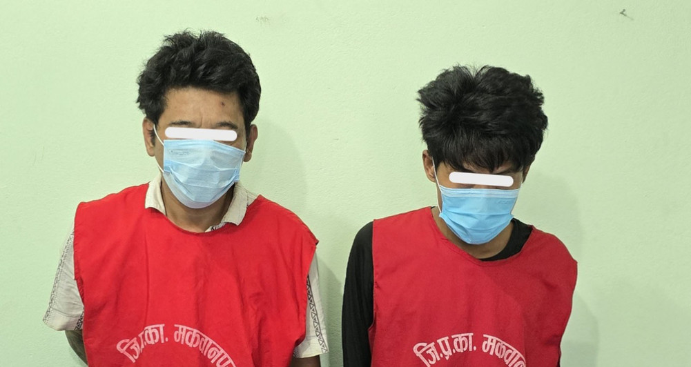 2 people arrested with brown heroin in Hetaunda