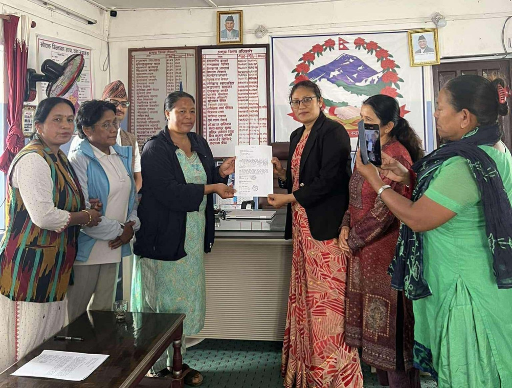 Memorandum to the Prime Minister demanding the repeal of the draft law on polygamy