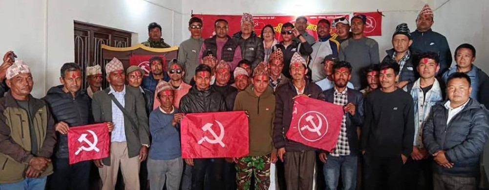 Chairman of RSVP Khotehang joins the Maoists