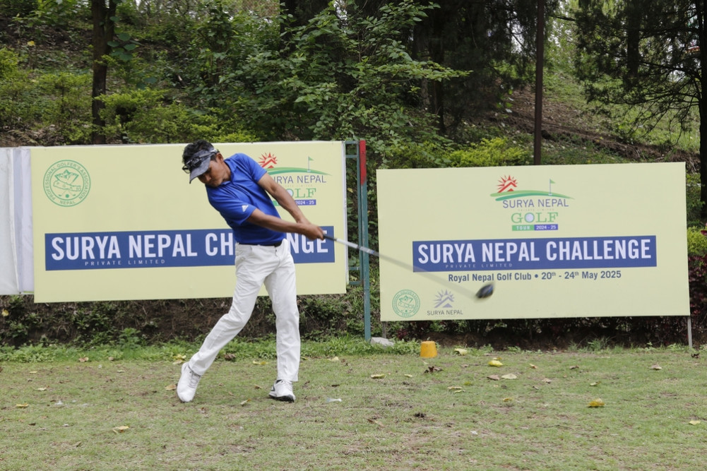 Surya Nepal Challenge begins, first day before Venus and Bhuvan