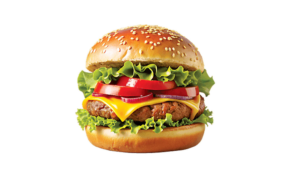 Nepalese tongue following pizza-burger