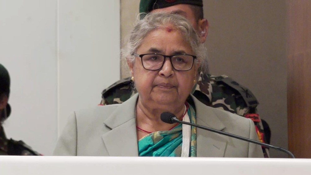 Gen Zers say quit today, quit tomorrow: Prime Minister Karki