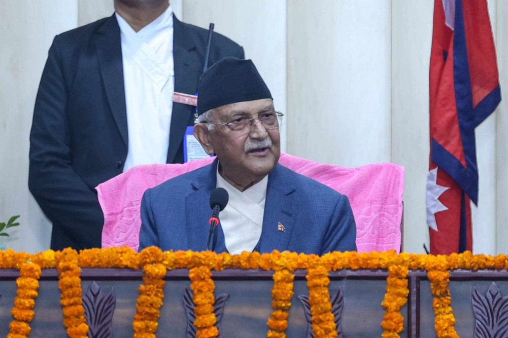 Prime Minister Oli's question to former King Gyanendra: What has happened to the country and to save it?