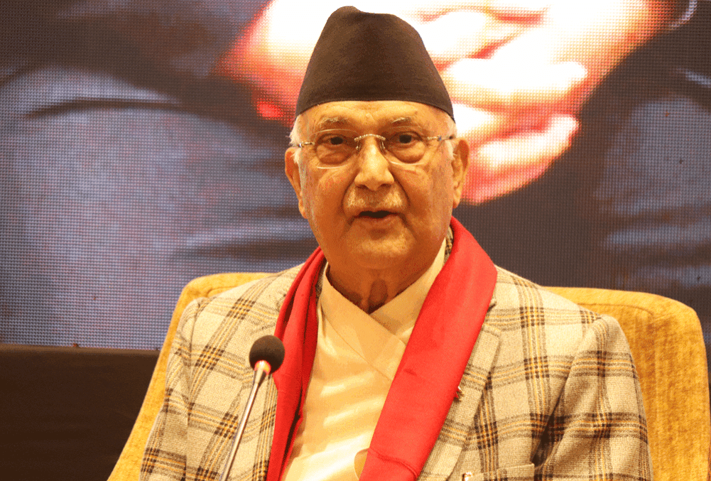 Prime Minister Oli's poem: Searching for Bhaimara, national pickpockets!