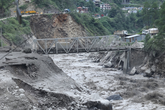 A study has been started to find out the possible cause of the flood