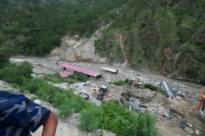 Bhotekoshi may have been flooded due to the bursting of a glacial lake: Isimod
