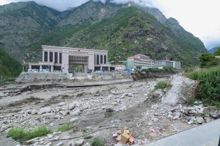 Search for missing people in Rasuwa flood continues