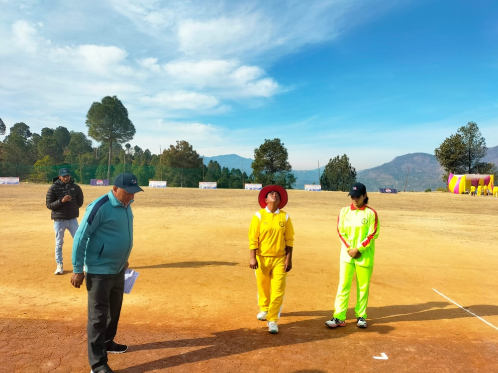 Prime Minister's Cup Women's Cricket Baitadi final entry