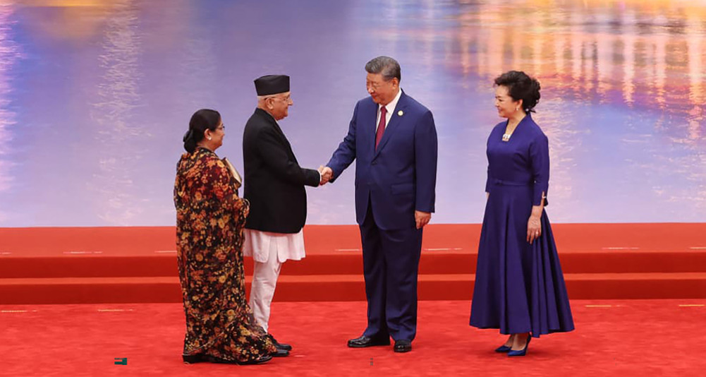 China claims to support Nepal in its security strategy