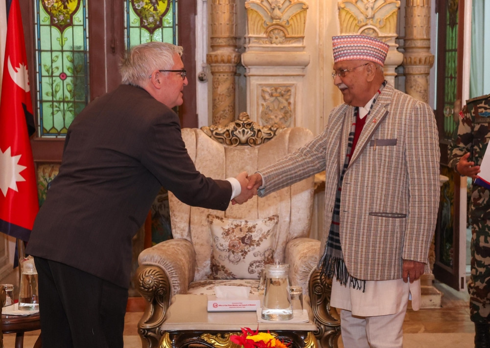 Courtesy meeting of the Ambassador of Israel with the Prime Minister