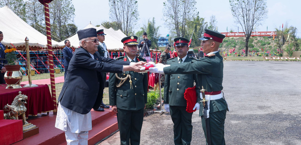 Competent manpower is necessary for national security: Prime Minister Oli