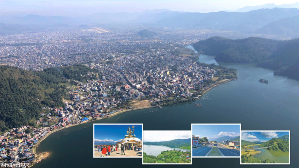 Sources of Pokhara's tourism improvement