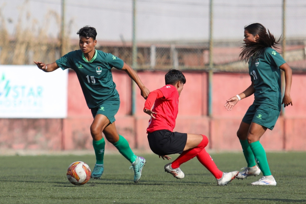 Police won the tiebreaker in the ANFA Women's League final