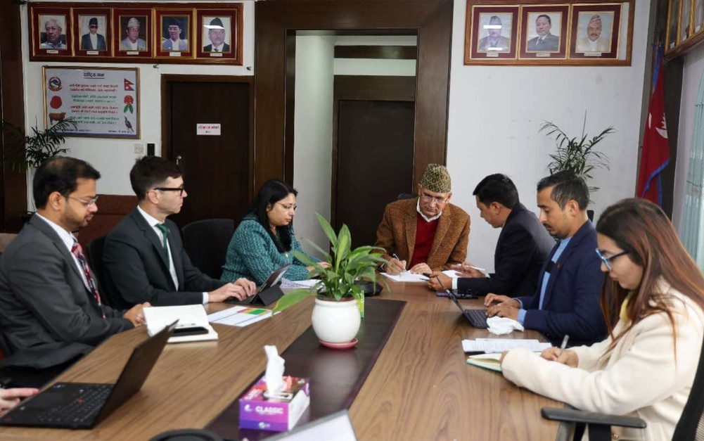Focused on policy and structural reforms to strengthen the economy: Finance Minister Paudel