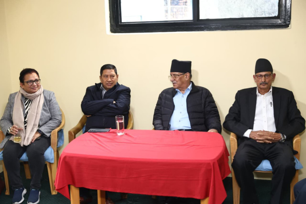 Janardan Sharma showed chaotic behavior: Dahal