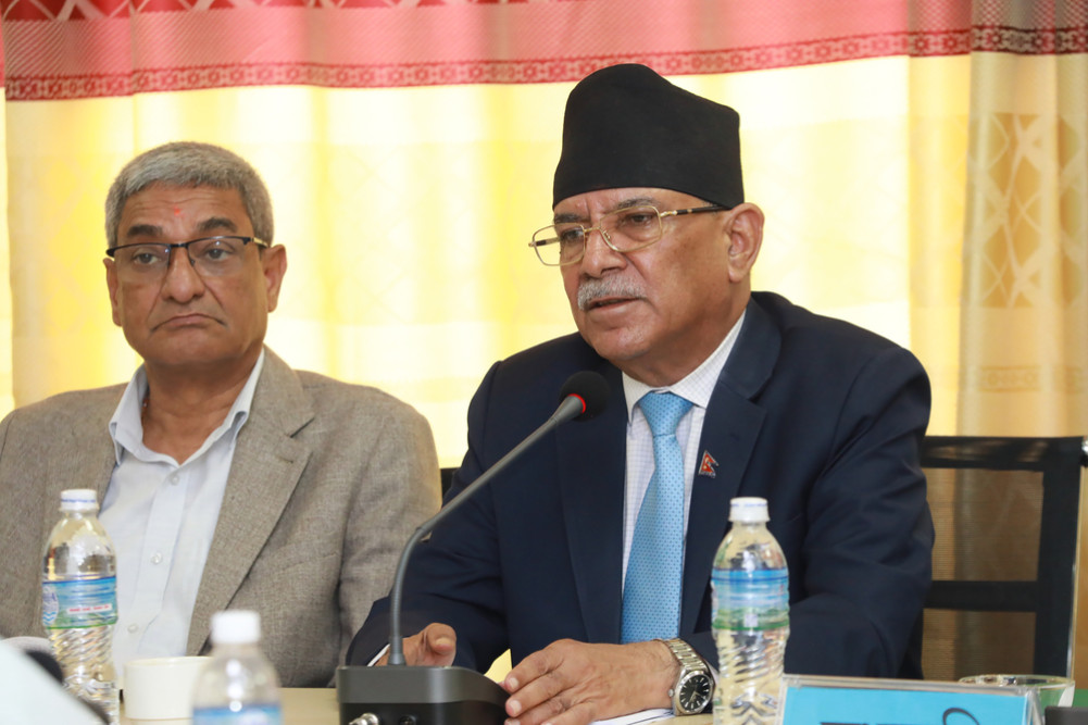 Do not tamper with the bill passed unanimously in the parliamentary committee: Chairman Dahal