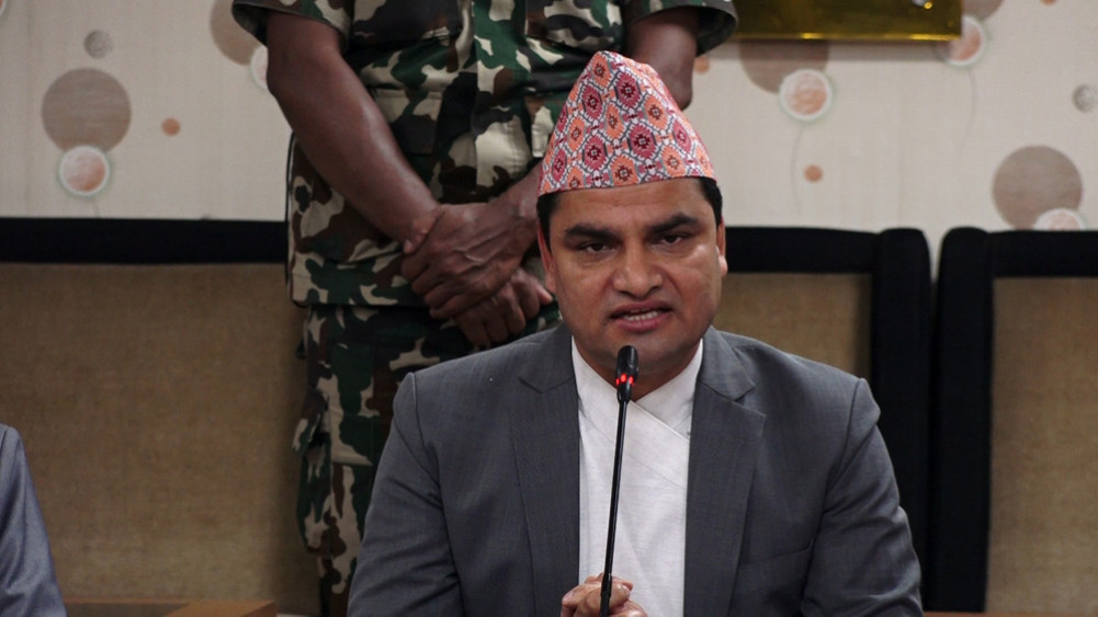 Stopping the health insurance program will not renew the hospital: Minister Paudel