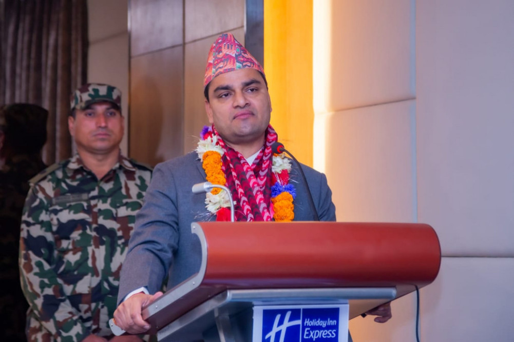 Nepal's goal is to prevent cancer by reducing it: Minister of Health Paudel