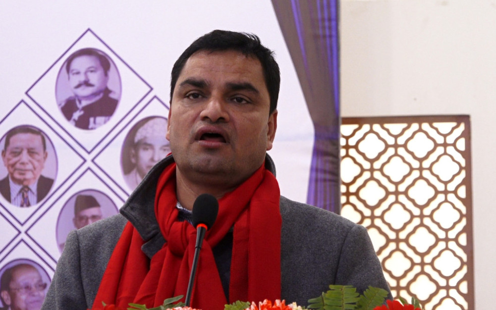 From next year, we will not collect VAT and customs on glasses related to eye treatment: Health Minister Paudel