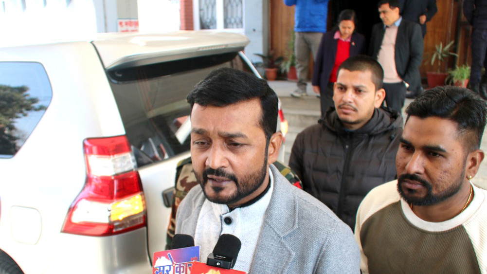 Important documents of the ministry were not damaged in the fire: Water Minister Yadav