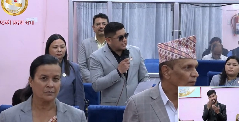 Maoists' opposition to reduction of tax exemptions for people's war victims, obstruction of parliament