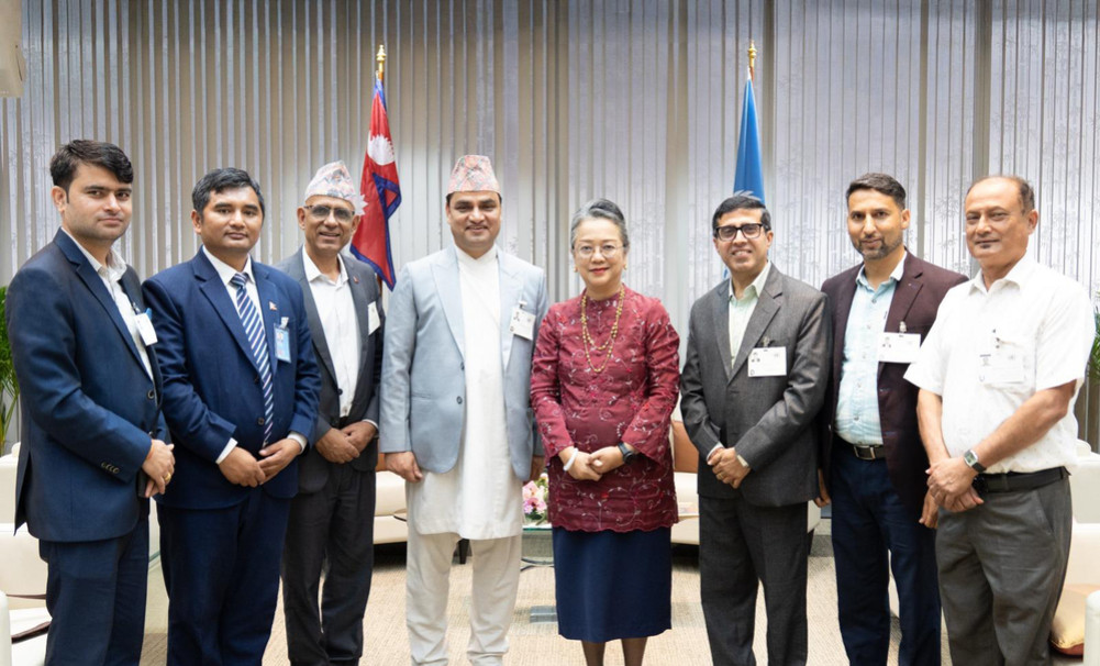 Nepal is committed to digital health reform: Minister Paudel