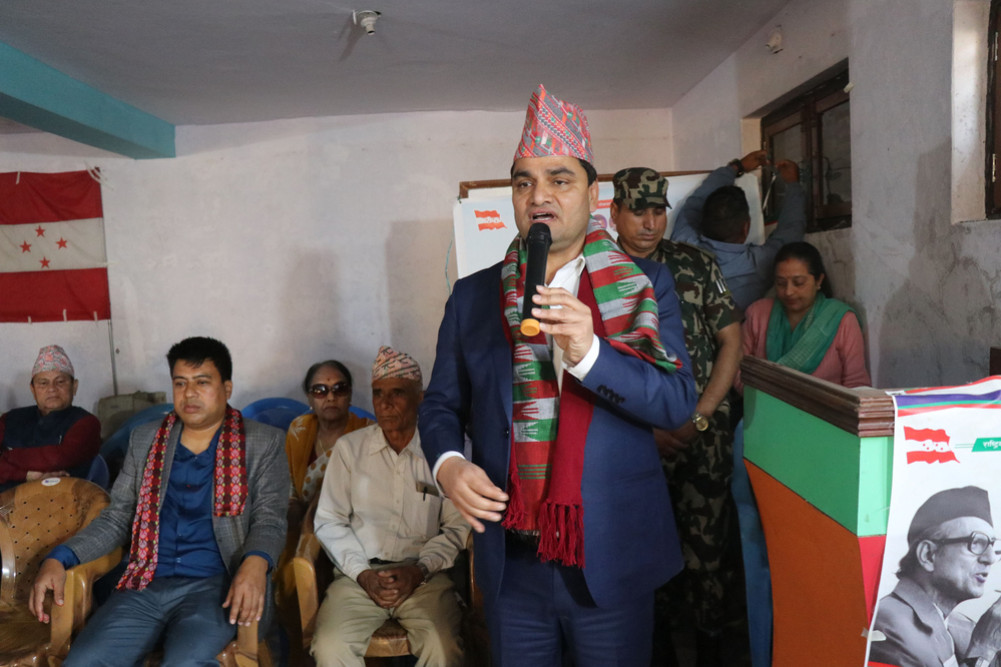 The alternative to a democratic republic is a reformed democratic republic: Minister of Health Paudel