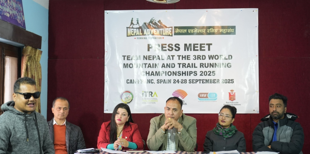 Nepal will participate in World Mountain and Trail Running