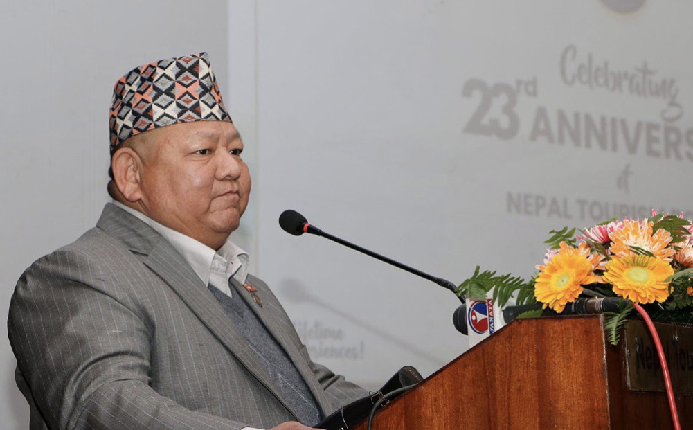 To divert the corruption scandal of Pokhara airport, there was false propaganda against me: the MP came
