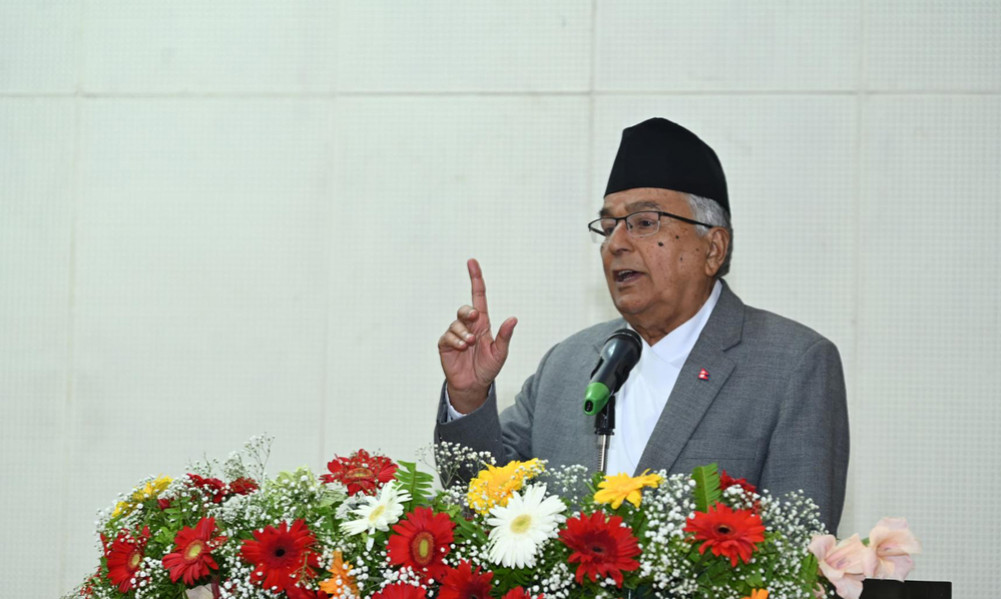 Girijaprasad Koirala Leader of revolution and peace: President Paudel