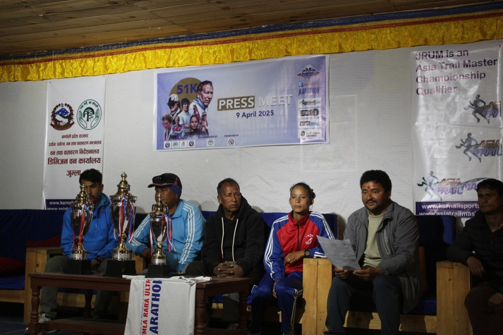 6th Jumla-Rara Ultra Marathon on 27th Baisakh
